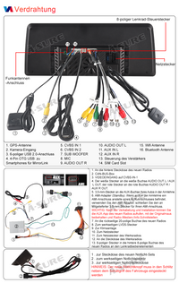 12,3 Zoll 8-Kern 4+64GB Autoradio für Hochkonfigurationsversionen (MIT OEM-Maus) von AUDI A4/S4 B8 (2009-2016), AUDI RS4 B8 (2012-2015), Android 14 2K QLED IPS Touchscreen kabelloses CarPlay Android Auto GPS-Navigation Bluetooth Wi-Fi 4G LTE DSP FM RDS