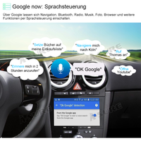 4+64GB 8-Kern Android 14 Autoradio für Opel Corsa/Corsa D/Zafira B/Astra H/Antara/Vectra C/Meriva, 1280HD IPS Touchscreen kabelloses CarPlay Android Auto 4G LTE GPS-Navigation Bluetooth 5.0 Wi-Fi DSP RDS USB Rückfahrkamera