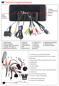 12,3 Zoll 8-Kern 4+64GB Autoradio Android 14 für Chevrolet Camaro MK5 2010-2015, HD 1920x720 IPS Touchscreen kabelloses CarPlay Android Auto GPS-Navigation Bluetooth Wi-Fi DSP FM RDS 4G LTE
