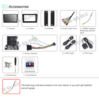 A-Sure Android 11 2GB RAM 32GB ROM 1280*720 Radio Car stereo wireless Carplay android auto for KIA CEED I Cee'd ED 2006-2009