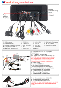 12,3 Zoll 8-Kern 4+64GB Autoradio für Low-Konfigurationsversionen (OHNE OEM-Maus) von AUDI A4/S4 B8 (2009-2016), AUDI RS4 B8 (2012-2015), Android 14 2K QLED IPS Touchscreen kabelloses CarPlay Android Auto GPS-Navigation Bluetooth Wi-Fi 4G LTE DSP FM RDS
