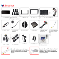 12,3 Zoll 8-Kern 4+64GB Autoradio für Fiat Tipo Egea 2015-2021, Android 14 2K IPS Touchscreen kabelloses CarPlay Android Auto GPS-Navigation Bluetooth Wi-Fi 4G LTE DSP FM RDS USB Lenkradsteuerung