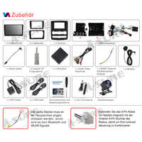 13,1 Zoll 8-Kern 4+64GB Autoradio für VW Crafter/Mercedes-Benz Sprinter/Dodge Sprinter/Freightliner Sprinter, Android 14 2K IPS Touchscreen kabelloses CarPlay Android Auto GPS-Navigation Rückfahrkamera Bluetooth Wi-Fi DSP FM RDS 4G LTE