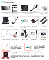 9'' 2+32GB Android 11 Sat Nav Carplay Stereo GPS Radio For VW Touareg 7L 2002-2009