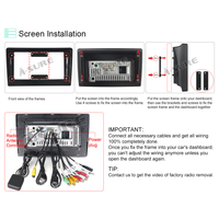 A-Sure Android 11 2GB RAM 32GB ROM 1280*720 Radio Car stereo wireless Carplay android auto for KIA CEED I Cee'd ED 2006-2009