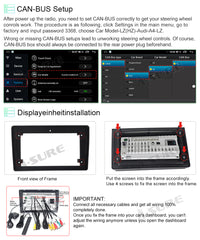 9" Android 11 Octa-Core GPS Navi Car Radio with 6GB RAM 128GB ROM for Audi A4 S4 RS4 support Wireless Carplay Android auto