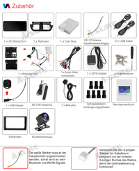 12,3 Zoll 8-Kern 4+64GB Android 14 Autoradio für MERCEDES BENZ B-Class W246 2012-2014 (NGT 4.5), 2K IPS Touchscreen kabelloses CarPlay Android Auto GPS-Navigation Bluetooth Wi-Fi 4G LTE DSP FM RDS USB Rückfahrkamera