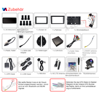 12,3 Zoll 8-Kern 4+64GB Autoradio für Fiat Tipo Egea 2015-2021, Android 14 2K IPS Touchscreen kabelloses CarPlay Android Auto GPS-Navigation Bluetooth Wi-Fi 4G LTE DSP FM RDS USB Rückfahrkamera