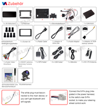 12,3 Zoll 8-Kern 4+64GB Android 14 Autoradio für Chevrolet Camaro MK5 2010-2015, HD 1920x720 IPS Touchscreen kabelloses CarPlay Android Auto GPS-Navigation Bluetooth Wi-Fi DSP FM RDS 4G LTE Rückfahrkamera