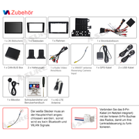 13,1" 8-Kern 4+64GB Autoradio für Fiat Ducato Peugeot Boxer Citroen Jumper ll Citroen Relais 2007-2023, Android 14 2K IPS Touchscreen kabelloses CarPlay Android Auto GPS-Navigation Bluetooth Wi-Fi DSP FM RDS 4G LTE