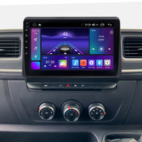 10,1 Zoll 2+64GB Android 14 Autoradio für Renault Master 2019–2023, Opel Movano B 2019–2021, Nissan NV400 2019–2023, kabelloses CarPlay Android Auto GPS-Navigation Bluetooth Wi-Fi DSP FM RDS 1280x800 Touchscreen