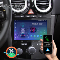 4+64GB 8-Kern Android 14 Autoradio für Opel Corsa/Corsa D/Zafira B/Astra H/Antara/Vectra C/Meriva, 1280HD IPS Touchscreen kabelloses CarPlay Android Auto 4G LTE GPS-Navigation Bluetooth 5.0 Wi-Fi DSP RDS USB Rückfahrkamera