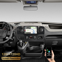 10.1" Android Octa-Core 4GB+64GB Autoradio Navi für Opel Movano B MK2 2010-18; Renault Master MK3 2010-18; Nissan NV400 2010-18 Unterstützt Built-in 4G Wireless Carplay Android Auto USB Bluetooth 5.1 FM Radio RDS