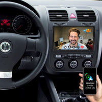 A-Sure 9" Wireless Carplay Android Auto Android 11 Octa-Core 4+64GB DSP GPS Navi Car Radio for VW Passat Polo Touran Tiguan Golf Sharan Caddy