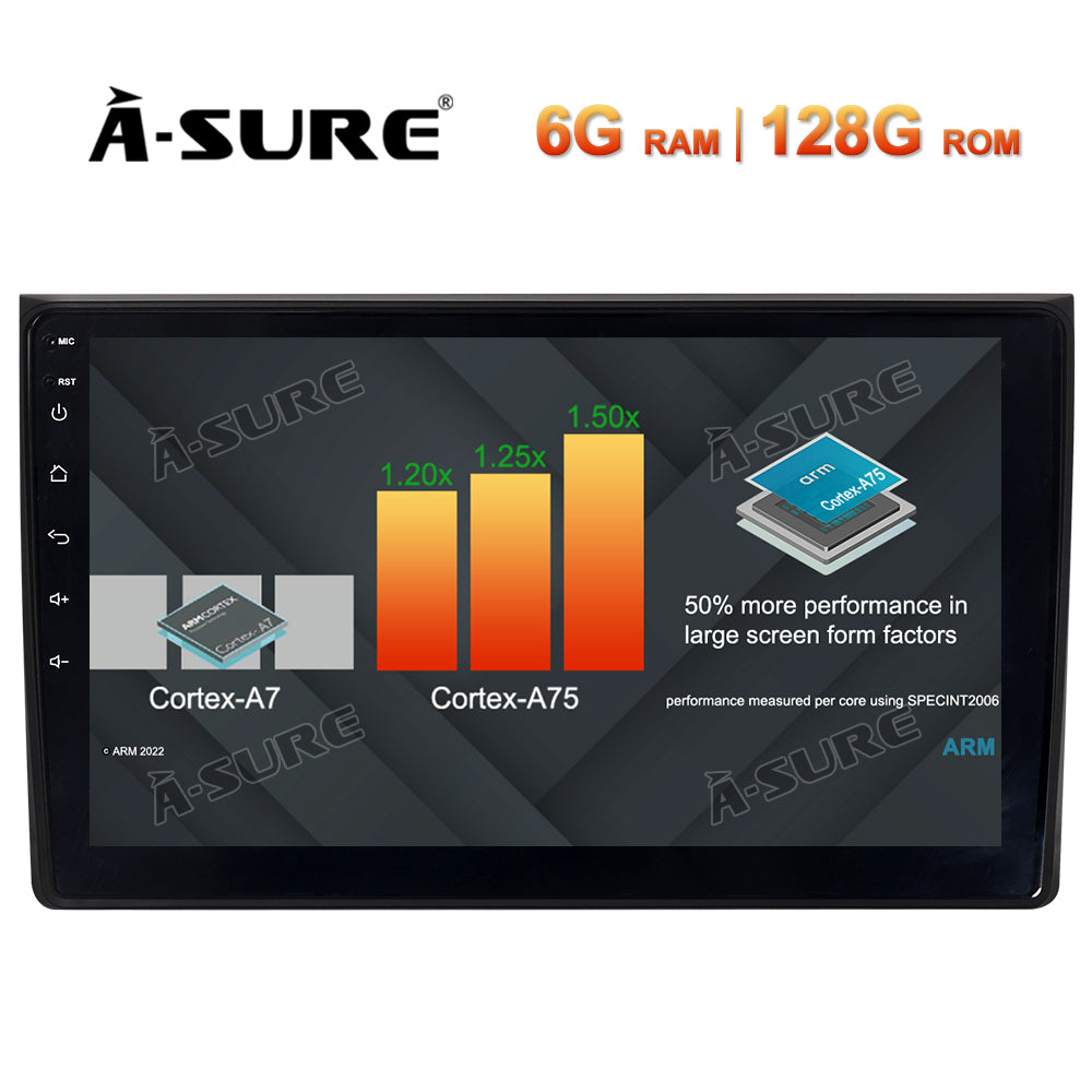 9" Android 11 Octa-Core GPS Navi Car Radio with 6GB RAM 128GB ROM for Audi A4 S4 RS4 support Wireless Carplay Android auto