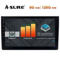 9" Android 11 Octa-Core GPS Navi Car Radio with 6GB RAM 128GB ROM for Audi A4 S4 RS4 support Wireless Carplay Android auto