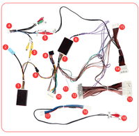 Extra wiring kit for Lexus ES ES 350 ES 300h
