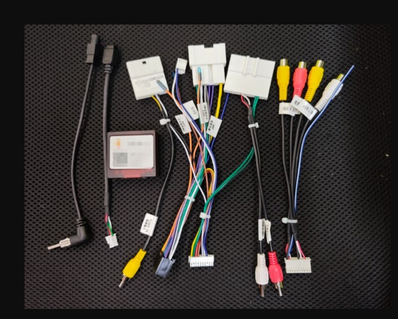 Zusätzlicher Autoradio-Kabelsatz für Opel Movano MK2 2010-2018