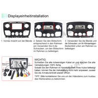 10.1" Android Octa-Core 4GB+64GB Autoradio Navi für Opel Movano B MK2 2010-18; Renault Master MK3 2010-18; Nissan NV400 2010-18 Unterstützt Built-in 4G Wireless Carplay Android Auto USB Bluetooth 5.1 FM Radio RDS