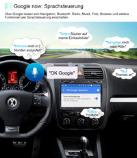 A-Sure 9" Wireless Carplay Android Auto Android 11 Octa-Core 4+64GB DSP GPS Navi Car Radio for VW Passat Polo Touran Tiguan Golf Sharan Caddy