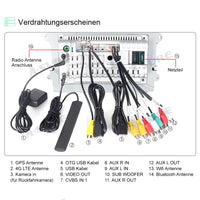 A-Sure 9" Wireless Carplay Android Auto Android 11 Octa-Core 4+64GB DSP GPS Navi Car Radio for VW Passat Polo Touran Tiguan Golf Sharan Caddy