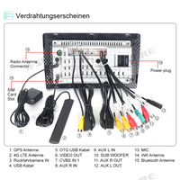10.1" Android Octa-Core 4GB+64GB Autoradio Navi für Opel Movano B MK2 2010-18; Renault Master MK3 2010-18; Nissan NV400 2010-18 Unterstützt Built-in 4G Wireless Carplay Android Auto USB Bluetooth 5.1 FM Radio RDS