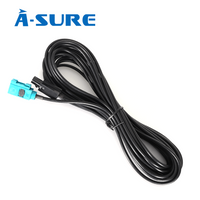 5 Meter extension adapter cable for Mercedes Benz Soundsystem with Optical fiber