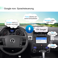 7" 1280*720 Android 11 Octa-Core DVD GPS Navigation Autoradio Car Radio 3GB RAM 32GB ROM for VW Touareg Multivan T5 Wireless Carplay Android Auto DSP BT Wifi