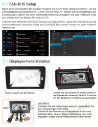 9" 2+32GB Android Autoradio DSP GPS Navi Car Radio with Wireless Carplay Android Auto for Audi A3 S3 RS3 Support DSP Wifi Bluetooth 1280x720P Display USB SWC