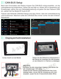 Autoradio Android 9.0 GPS Navi 7 avec pour Audi A4 S4 RS4