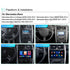 9" 2+32GB Android Autoradio DSP GPS Navi Car Radio with Wireless Carplay Android Auto for Mercedes Benz A/B Viano Vito Sprinter W169 W245 W906 W639 Support DSP Wifi Bluetooth 1280x720P Display USB SWC