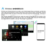 9" 2+32GB Android Autoradio DSP GPS Navi Car Radio with Wireless Carplay Android Auto for Mercedes-Benz E-Class W211 (2003–2009), C219 CLS-Class (2004–2009), Support DSP Wifi Bluetooth 1280x720P Display USB SWC