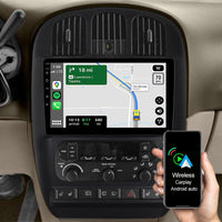 10.1" Android 2GB RAM+32GB ROM Autoradio Navigation GPS Head Unit for Chrysler Town & Country (2001-2007); Dodge Grand Caravan (2001-2007) Support Wireless Carplay Android Auto 1280x720 Pixel Bluetooth DSP Wifi SWC RDS USB
