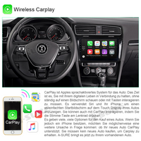 10.1" ANDROID 10 Autoradio Built-in 4G Modem GPS NAVI CAR RADIO with Octa-Core3GB RAM 32GB ROM FOR VW Golf 7 VII Mk7 2012-2020