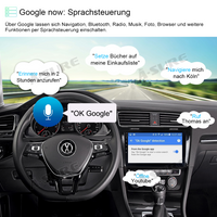 10.1" ANDROID 10 DAB+ GPS NAVI CAR RADIO WITH OCTA CORE 3GB RAM 32GB ROM FOR VW Golf 7 VII Mk7 2012-2020 Black