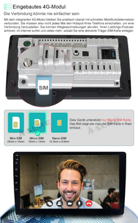 10.1" ANDROID 10 Autoradio Built-in 4G Modem GPS NAVI CAR RADIO with Octa-Core3GB RAM 32GB ROM FOR VW Golf 7 VII Mk7 2012-2020