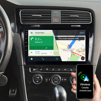 10.1" ANDROID 10 DAB+ GPS NAVI CAR RADIO WITH OCTA CORE 3GB RAM 32GB ROM FOR VW Golf 7 VII Mk7 2012-2020 Black