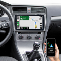 10.1" ANDROID 10 DAB+ GPS NAVI CAR RADIO WITH OCTA CORE 3GB RAM 32GB ROM FOR VW Golf 7 VII Mk7 2012-2020 Black