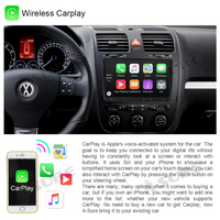 A-Sure 7 Android 11 GPS Navi CarPlay Autoradio BT für VW GOLF 5 6 PAS