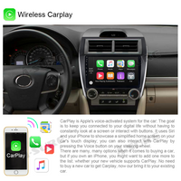 10,1 Zoll 2 + 32 GB Wireless Carplay Android Auto Autoradio Radio Navigation Headunit für Toyota Camry 2012–2014 JBL mit Pixel 1280 x 720