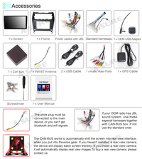 10,1 Zoll 2 + 32 GB Wireless Carplay Android Auto Autoradio Radio Navigation Headunit für Toyota Camry 2012–2014 JBL mit Pixel 1280 x 720