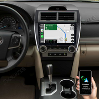 10,1 Zoll 2 + 32 GB Wireless Carplay Android Auto Autoradio Radio Navigation Headunit für Toyota Camry 2012–2014 JBL mit Pixel 1280 x 720