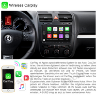 Autoradio GPS Bluetooth Android & Apple Carplay VW Golf 5,6,Touran,Tiguan,Passat,Transporter  T5,Polo,Scirocco,Beetle,EOS + CAM