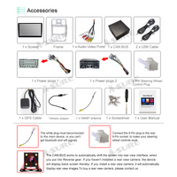 9" Android 2 GB RAM + 32 GB ROM Autoradio-Navigations-GPS-Haupteinheit für Chrysler 300 300C 2005-2010, unterstützt kabelloses Carplay, Android Auto, 1280 x 720 Pixel, Bluetooth, DSP, WLAN, SWC, RDS, USB