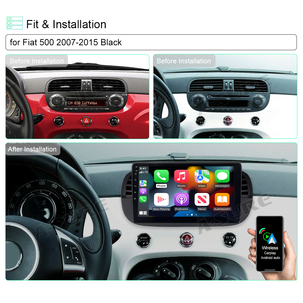 Achterbumper Fiat 500 1.2 69 ONBEKEND - 50901868