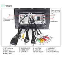 9" ANDROID-AUTORADIO MIT 2 GB + 32 GB NAVIGATION FÜR OPEL VAUXHALL INSIGNIA 2008 2009 2010 2011 2012, UNTERSTÜTZT KABELLOSES CARPLAY ANDROID AUTO WIFI BLUETOOTH GPS DSP