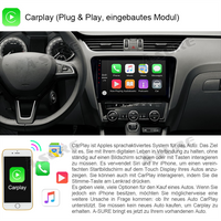 10.1" Android 10 Octa-Core 3GB+32GB Built-in 4G LTE Wireless Carplay Android Auto Autoradio Navigation GPS Bluetooth 5.1 WiFi USB für Skoda Octavia III Mk3 2013-2019
