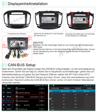 9" Android Autoradio mit 2+32GB Navi Ersaz für Opel Vauxhall Insignia (2013-2016) Low-end Version, Unterstüzt Wireless Carplay Android Auto WiFi Bluetooth GPS DSP