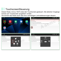 9" Android Autoradio mit 2+32GB Navi Ersaz für Opel Vauxhall Insignia (2013-2016) Low-end Version, Unterstüzt Wireless Carplay Android Auto WiFi Bluetooth GPS DSP