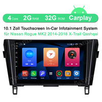 Radio Navegación Nissan Qashqai J11 X-Trail T32 14-17 Android